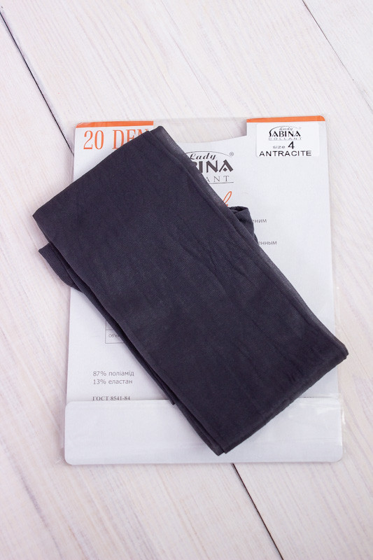 Колготки Lady Sabina 40 den Slimmer Antracite р.3 (LS40SL), шт. Арт.41364