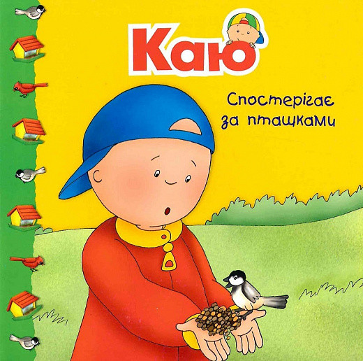 Каю спостерігає за пташками. Мої історії (м'яка) Автор Аллен Франсін