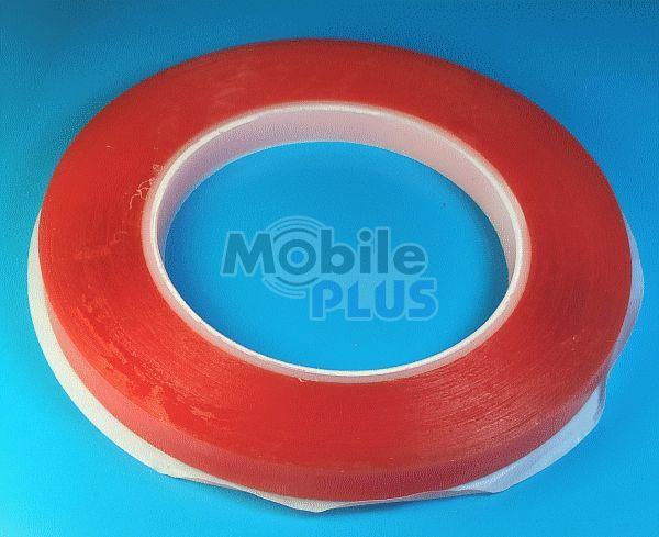 Двосторонній скотч для тачскрина, дисплея силіконовий прозорий (10mm), фото 1