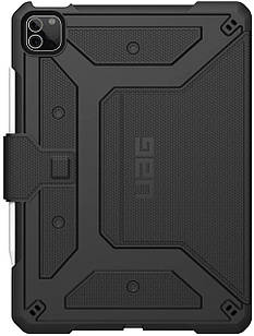 Чохол UAG Metropolis Series Black для Pro 11" 2022 | 2021 | 2020 | 2018 | iPad Air 5 | 4