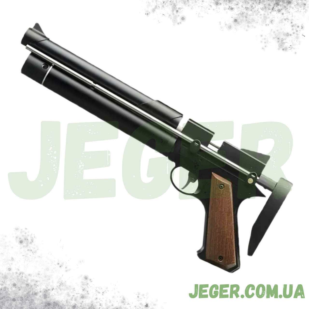 Пневматичний пістолет PCP Snow Peak PP750