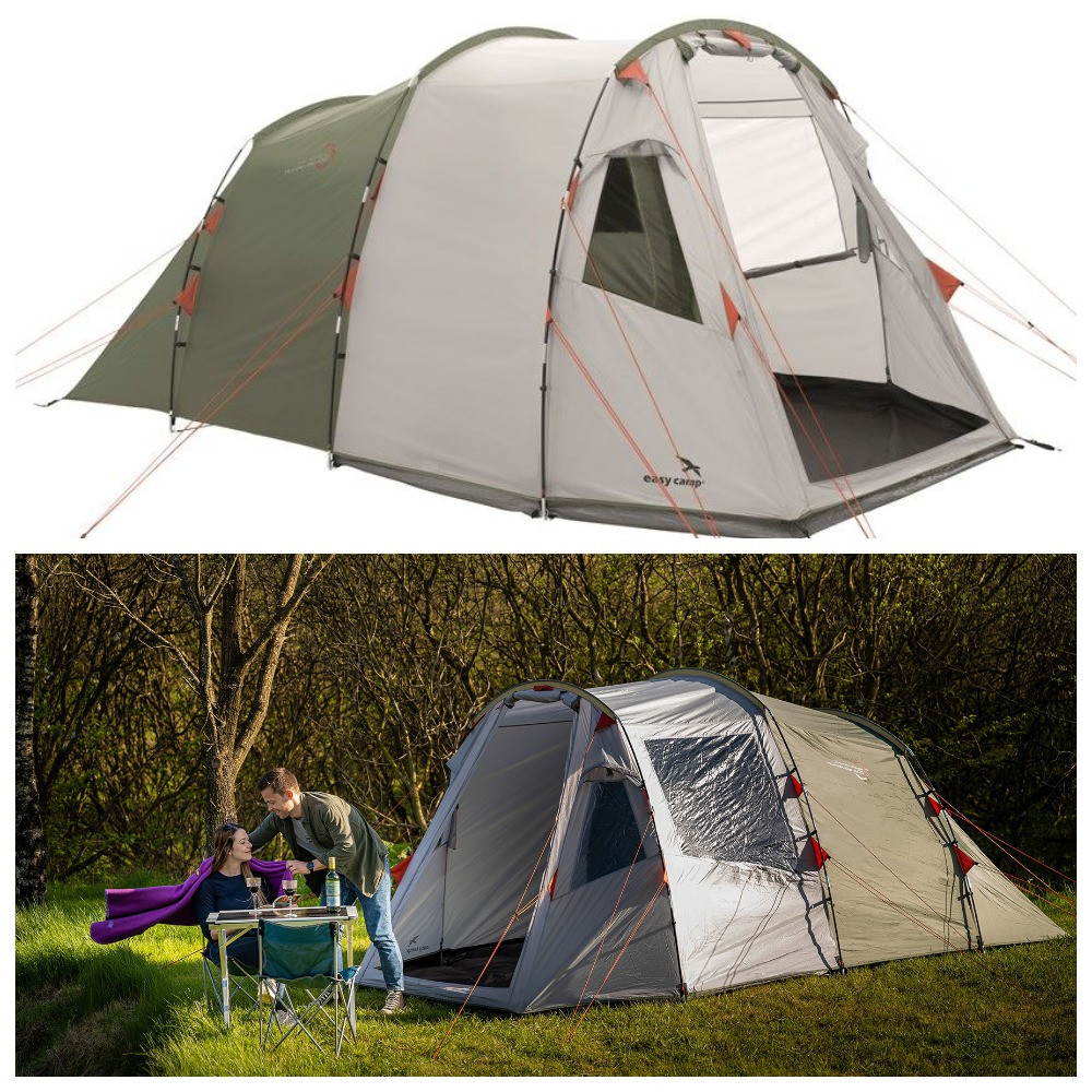 Намет чотиримісний Easy Camp Huntsville 400 Green/Grey (120406)