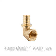 Куточок натяжний із внутрішньою різзю 32x1" Raftec PKV3203, фото 5