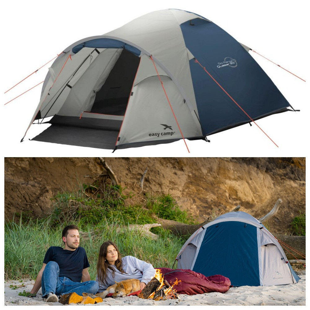 Намет тримісний Easy Camp Quasar 300 Steel Blue (120417)