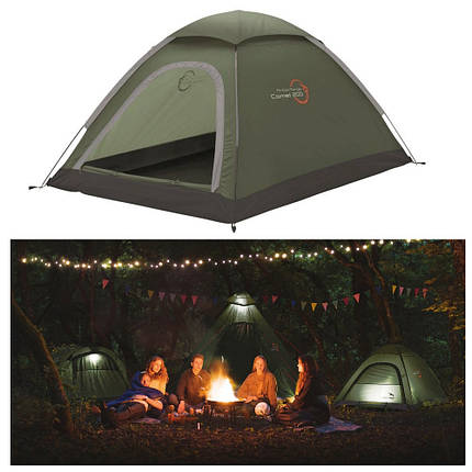 Намет двомісний Easy Camp Comet 200 Rustic Green (120404), фото 1