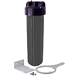 Колба механічного очищення Ecosoft BB20 1" FPV4520ECOGR з картриджем для видалення хлору, фото 4