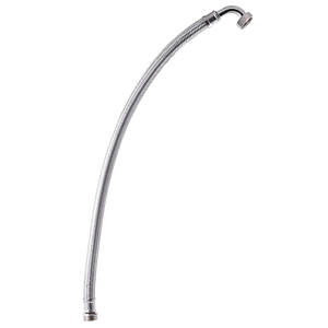 Антивібраційний шланг VODOMET DS-5207-80 нержавіюча сталь (VO0013)