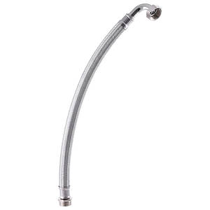 Антивібраційний шланг VODOMET DS-5207-60 нержавіюча сталь (VO0012)