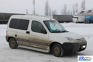 Пороги "Premium" Сітроен Берлінго (d: 60мм) Citroen Berlingo 1996-2009