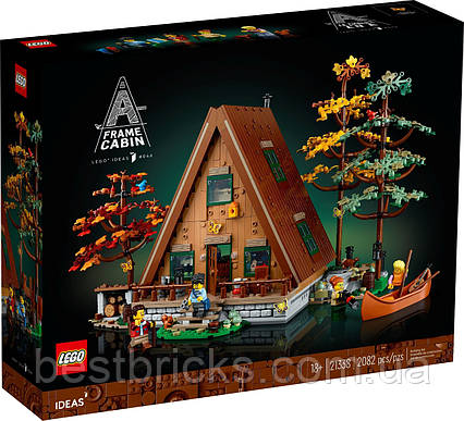 Lego Ideas Трикутний будиночок 21338