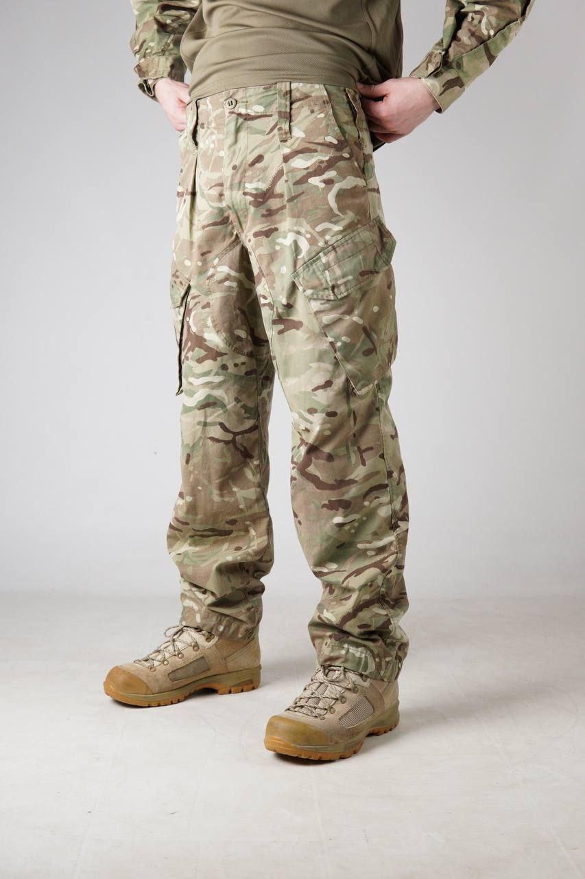 Брюки МТП мультикам британка MTP, тактические штаны британской армии 80\76\92 vsk - фото 1 - id-p1834656817