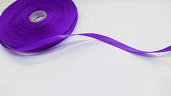 Стрічка атласна 0.6 см, фіолетовий (№1)