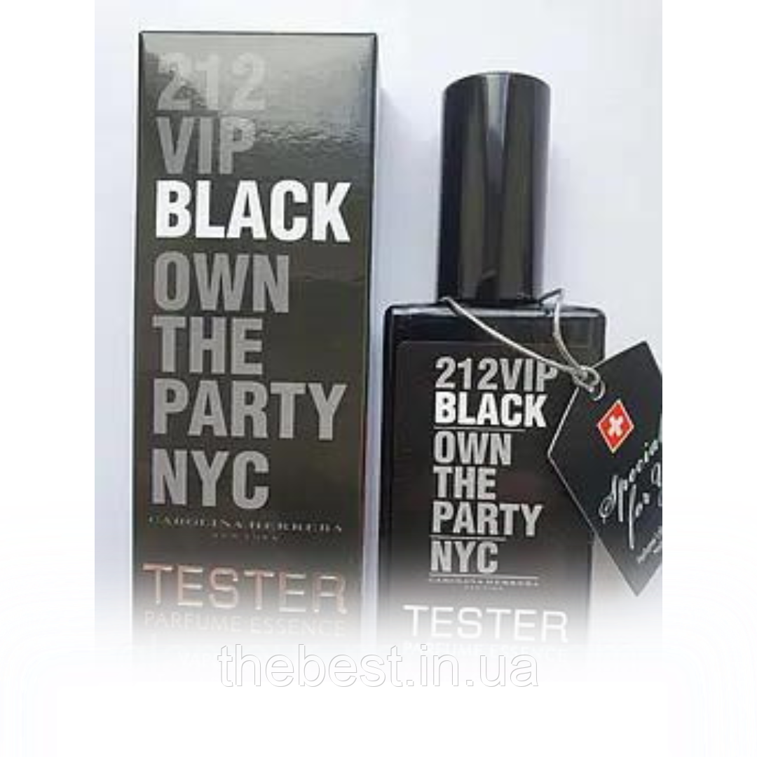Carolina Herrera 212 VIP Black (Каролина ерера 212 вип блек) 65 мл ...