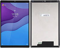 Дисплей, матрица для планшета Lenovo Tab M10 HD (2nd Gen) LTE TB-X306/X306F/X306X + сенсор черный, оригинал
