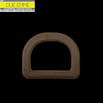 Напівкільце у формі D 2M Warrior SA 25мм Coyote brown Койот Коричневий ацетал