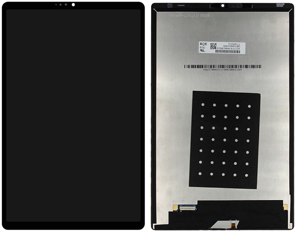 Дисплей, екран для планшета Lenovo Tab M10 FHD Plus TB-X606 / TV103WUM-LLO + сенсор чорний, оригінал