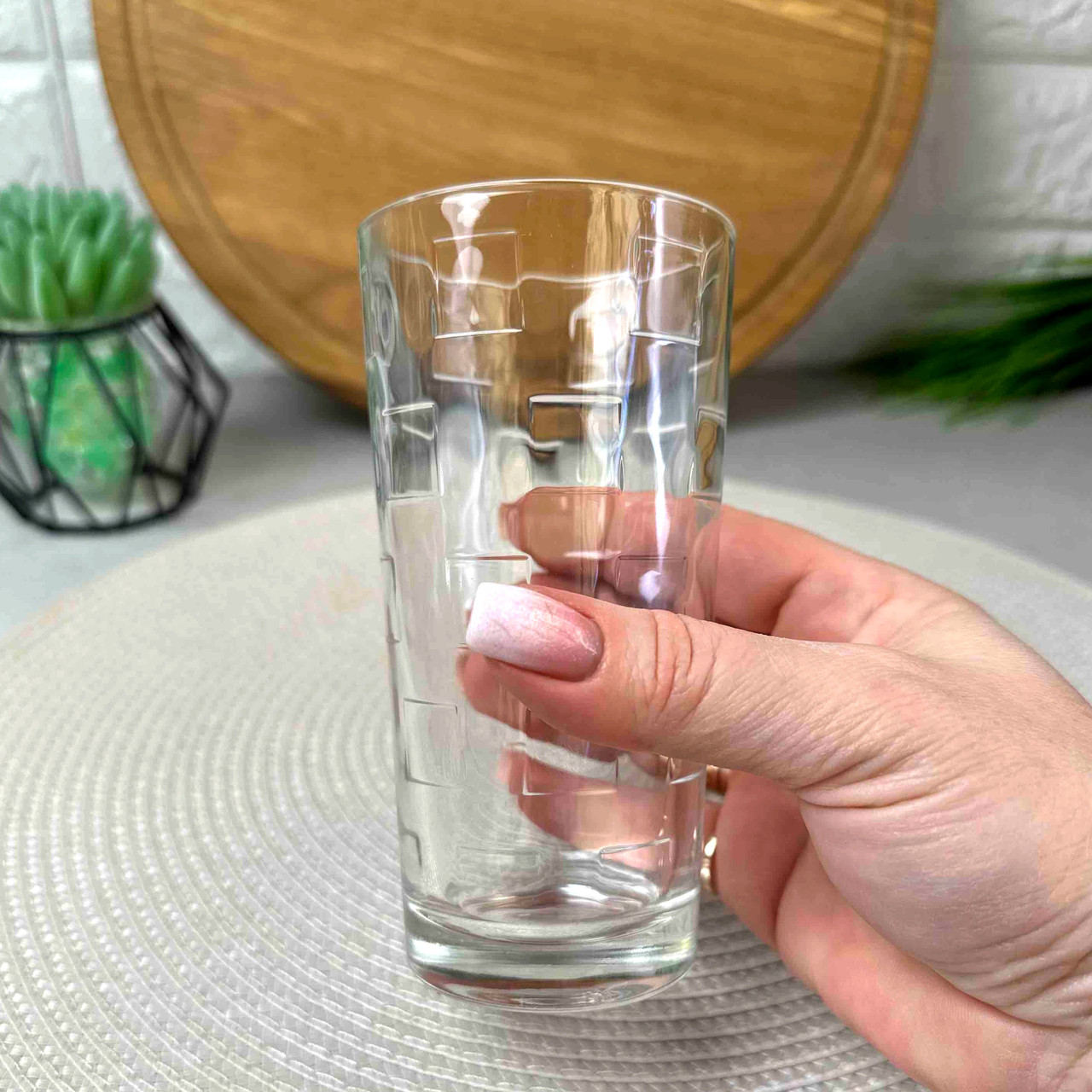 Висока склянка 245 мл Лабіринт Uniglass Kyvos