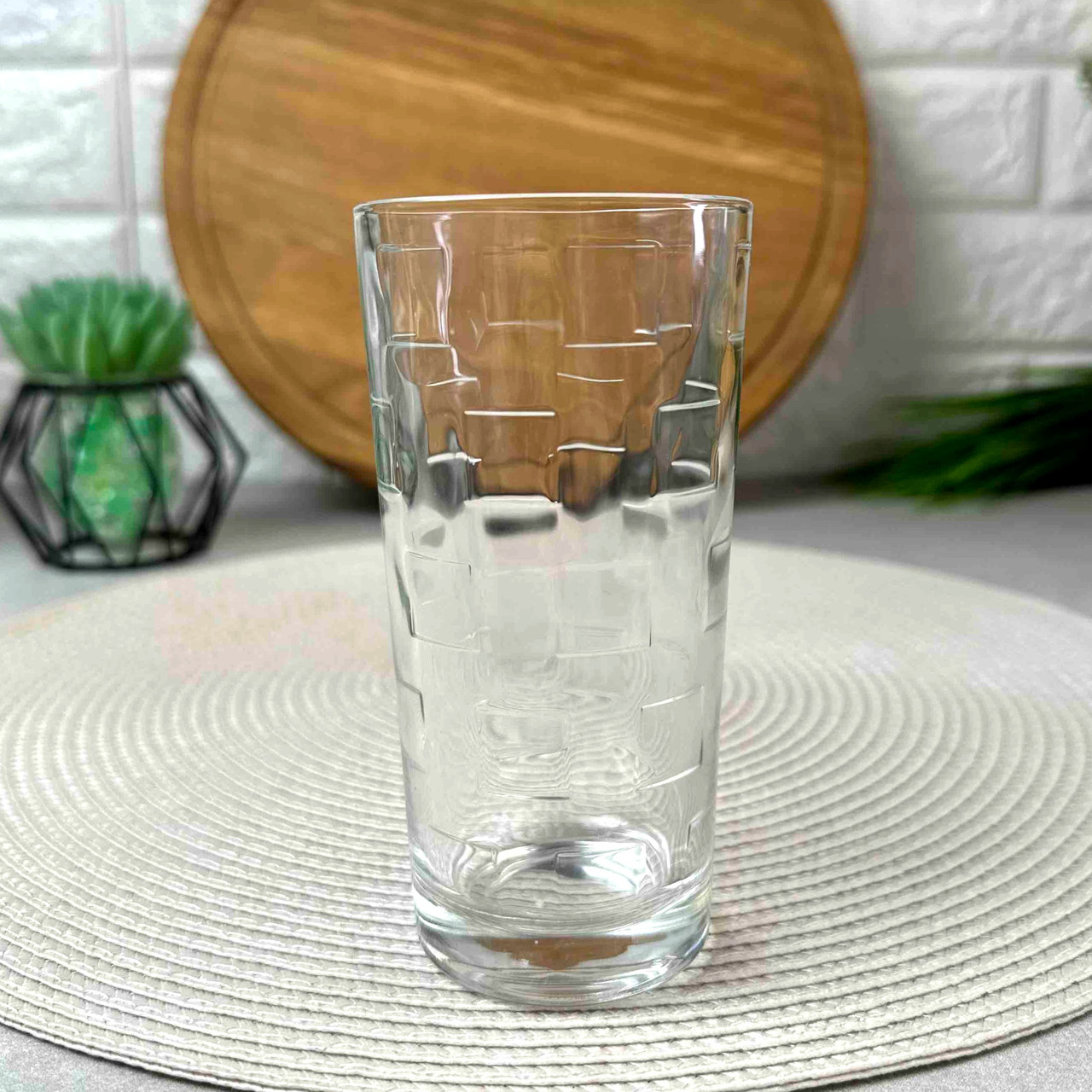 Висока склянка 190 мл Лабіринт Uniglass Kyvos