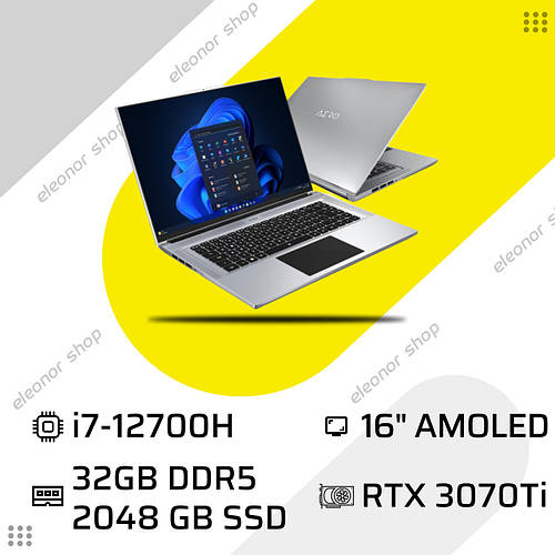 Gigabyte AERO 16 XE5 OLED i7-12700H/32GB/2x1TB/Win11P RTX3070Ti (UK ...