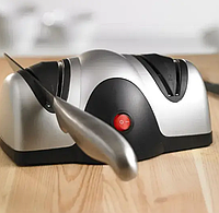 Электронная точилка для ножей KNIFE SHARPENER, двойная Точилка для кухонных ножей