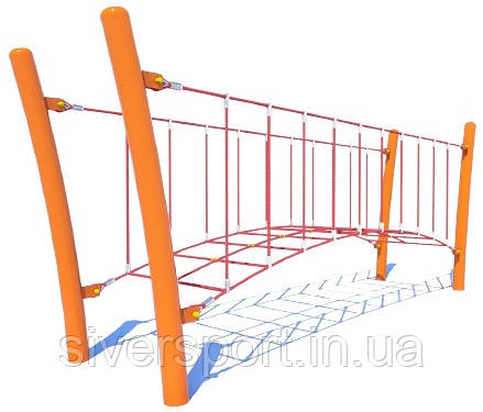 Канатний комплекс "Підвісний міст" SiverSport RC25, фото 1