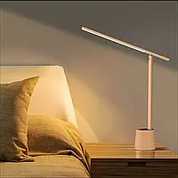 Настільна Лампа Baseus Smart Lamp LED Акумуляторна 2200 мАг.Сенсорна складна Безпечна для очей USB