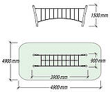 Канатний комплекс "Підвісний міст" SiverSport RC25, фото 5