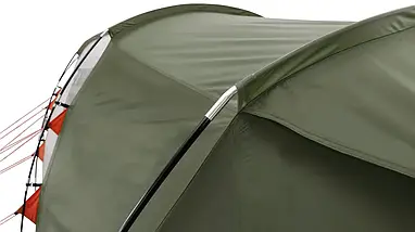 Намет кемпінговий восьмимісний Easy Camp Huntsville Twin 800 Green/Grey (120410), фото 5