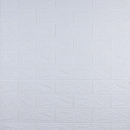 Самоклеючі 3Д панелі під цеглу 3 мм