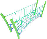 Канатний комплекс "Підвісний міст" SiverSport RC25, фото 3