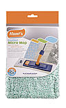 Моп для миття підлоги 40 см з мікрофібри, фото 3
