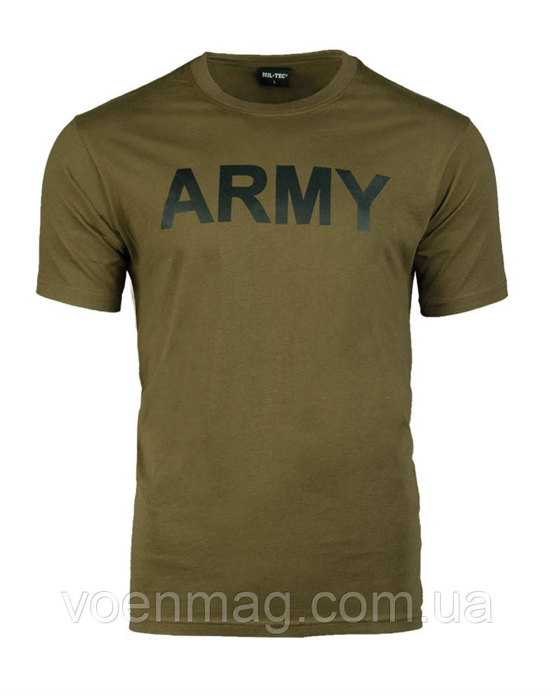 Футболка Mil-Tec ARMY OLIV