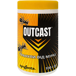 Гранули від мурах Outcast 100 г Syngenta