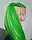 Канекалонова коса однотонна — зелений неон А26, фото 2