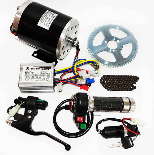 Электро набор для квадроцикла самоката 36V 500W 25H (ID#1834675107 ...