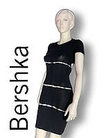 Платье женское Bershka Размер XS синее с белым 5181187