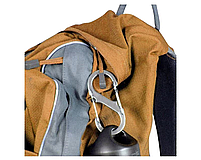 Карабін Nite Ize S-Biner SlideLock 3 Silver 11кг, фото 2