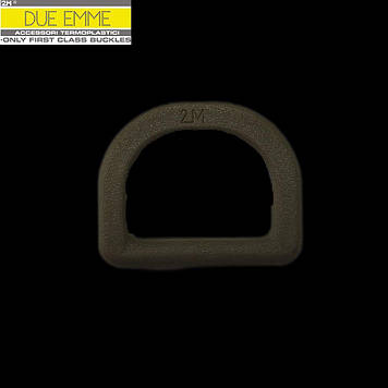 Напівкільце у формі D 2M Warrior OS 25мм Nato green Хакі ацетал