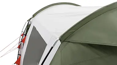Намет кемпінговий шестимісний Easy Camp Huntsville Twin 600 Green/Grey (120409), фото 5