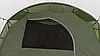 Намет кемпінговий шестимісний Easy Camp Huntsville Twin 600 Green/Grey (120409), фото 9