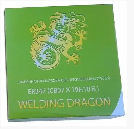 Дріт er 347 welding dragon (5 кг)