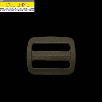 Регулятор стропи двощільовка (перетяжка) 2M Warrior SC 25мм Nato green Хакі ацетал