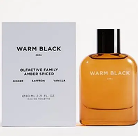 Чоловічі парфуми ZARA Warm Black 80 мл