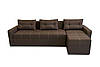 Кутовий диван Хеопс Плюс (коричневий, 290х150 см) IMI, фото 3