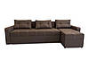 Кутовий диван Хеопс Плюс (коричневий, 290х150 см) IMI, фото 2