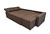 Кутовий диван Хеопс Плюс (коричневий, 290х150 см) IMI, фото 8