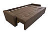 Кутовий диван Хеопс Плюс (коричневий, 290х150 см) IMI, фото 10