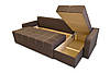 Кутовий диван Хеопс Плюс (коричневий, 290х150 см) IMI, фото 7