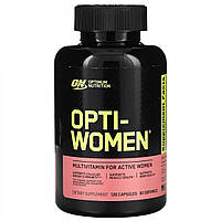 Вітаміни та мінерали для жінок Optimum Nutrition Opti-Women for active woman (120 cabs)