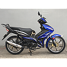 Мопед FORTE FT125-FA Синій, фото 2
